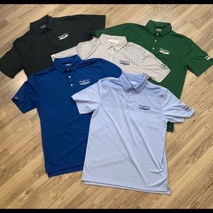 Straight Down Golf Polo Shirt XL -Lot Of 5